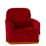 Maileg - Folding Chair Mouse - Red
