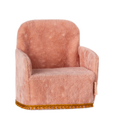 Maileg - Folding Chair Mouse - Rose