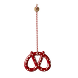 Maileg - Metal Pretzel Dot Ornament