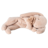 Maileg - Sleeping Bunny Plush - Small - Powder