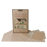 Maileg - Wallpaper Mouse Farmhouse