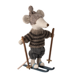 Maileg - Winter Mouse Big Brother With Skis 2024