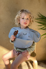 Kit x Cade - Waterproof Elie Bib - Stormy Grey