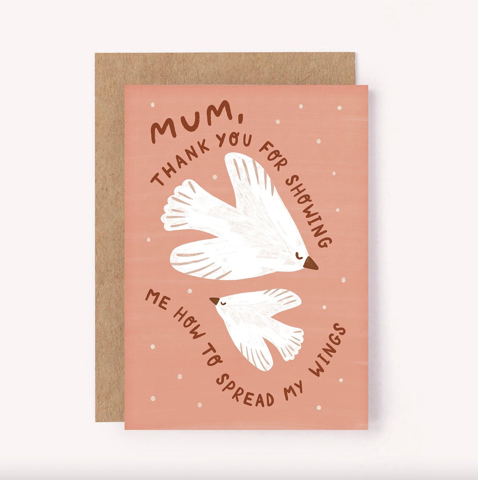 Lauren Sissons Studio - Thank You Mum Card