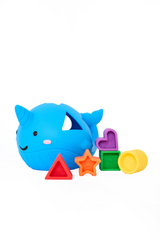 Jellystone - Narwhal Shape Sorter - Rainbow