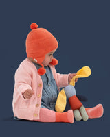 Toshi - Organic Bunny Bobby - Paprika