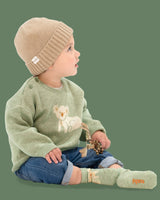 Toshi - Organic Beanie Rover - Driftwood