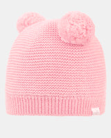 Toshi - Organic Beanie Snowy - Pearl