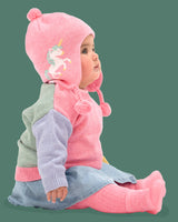 Toshi - Organic Earmuff Storytime - Unicorn
