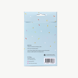 Oh Flossy Kids Reusable Adhesive Face Paint & Makeup Stencils - Teal