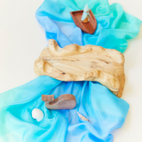 Sarah's Silks - Enchanted Playsilk - Sea