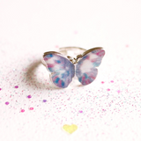 Lauren Hinkley - Ring - Purple Butterfly