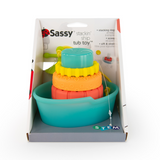 Sassy - Stackin' Ship Tub Toy