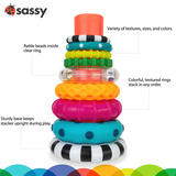 Sassy Baby - Stacks of Circles