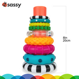 Sassy Baby - Stacks of Circles