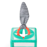 Sassy Baby - Rainbow Ring Drop