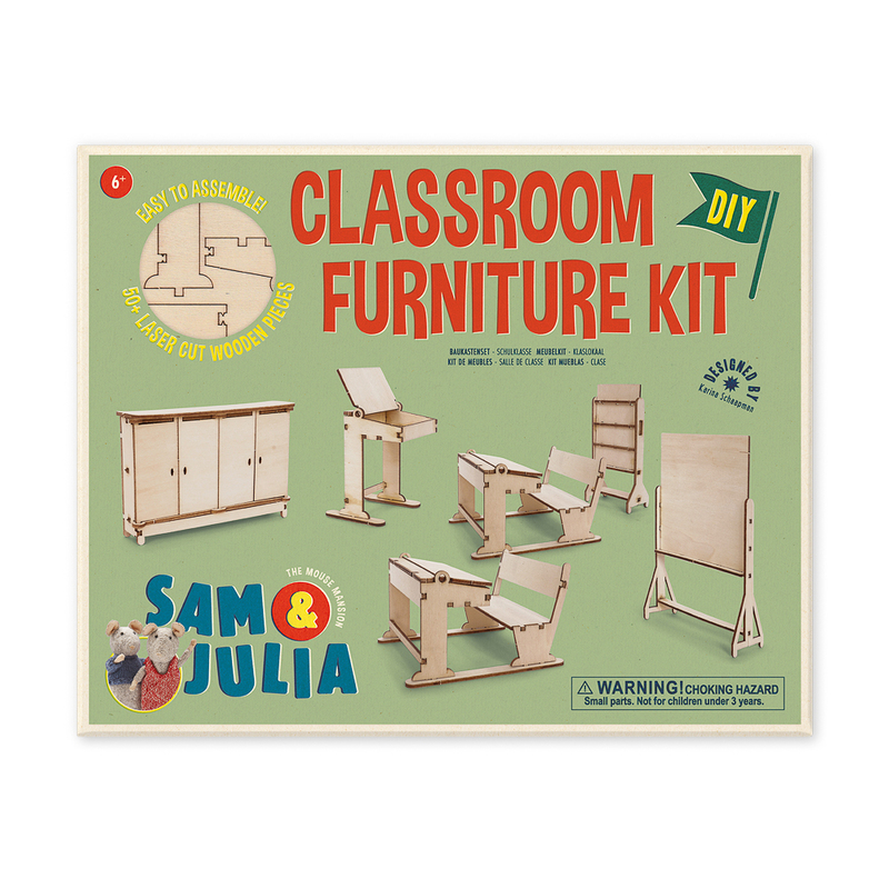 Sam & Julia - Furniture Kit - Classroom