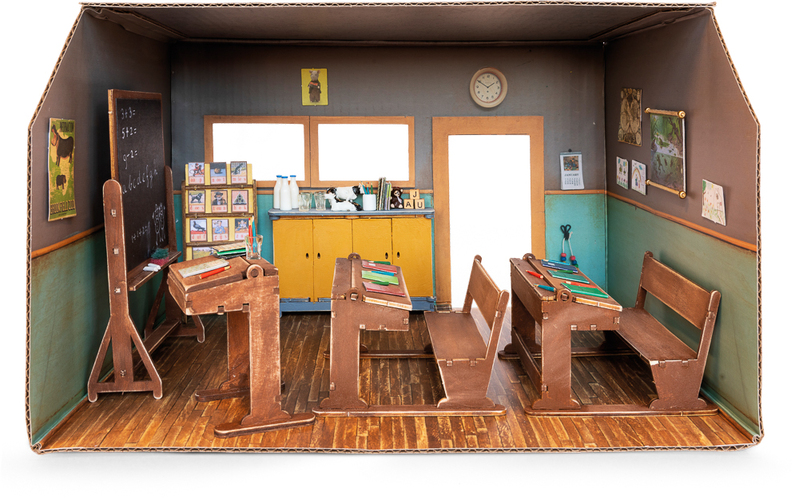 Sam & Julia - Furniture Kit - Classroom