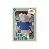 Sam & Julia - Sam Plush
