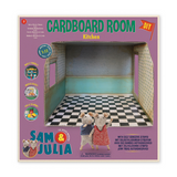 Sam & Julia - Cardboard Room - Kitchen