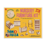 Sam & Julia - Furniture Kit - Nursery