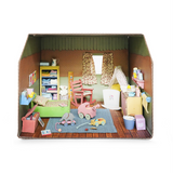 Sam & Julia - Cardboard Room - Nursery