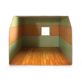 Sam & Julia - Cardboard Room - Nursery