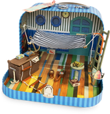 Sam & Julia - Mouse Mansion To Go - Grandpa Sailor's Cabin