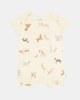 Toshi - Baby Onesie Classic - Puppy Love