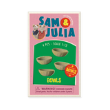 Sam & Julia - Mini Doll House Accessories - Bowls