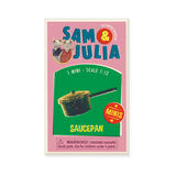 Sam & Julia - Mini Doll House Accessories - Saucepan