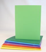 Sedulus A4 Main Lesson Book, Portrait Blank, Light Green Heavy Cover 110gsm pages, 32pp (Copy)