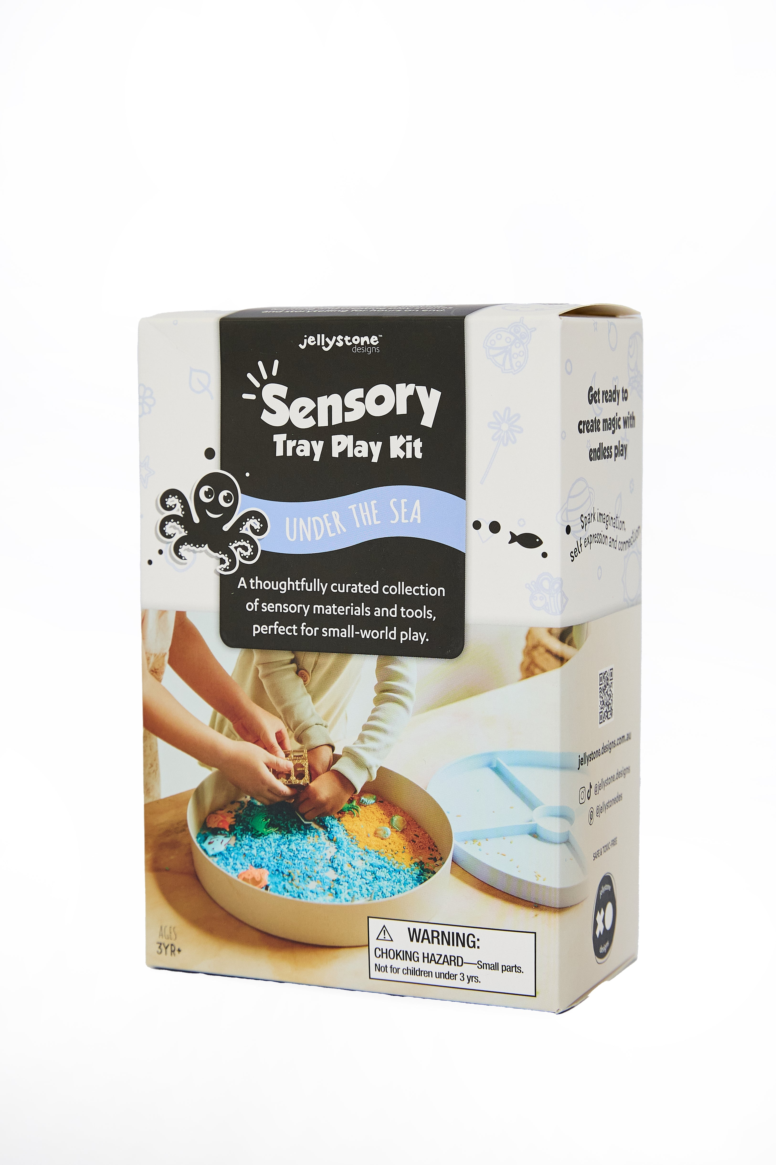 Jellystone - Sensory Tray Play Kit - Under The Sea