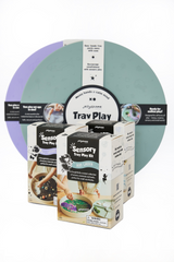 Jellystone - Sensory Tray Play Kit - Fairy Garden