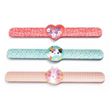 Djeco - Snap Band - Heart / Cat / Rabbit