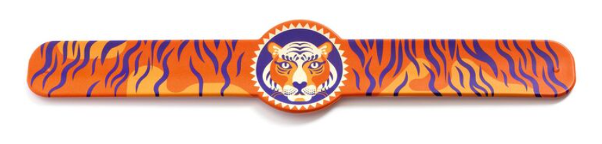 Djeco - Snap Band - Dino / Tiger / Robot