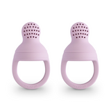 Mushie - Silicone Fresh Food Feeder 2pk - Lilac