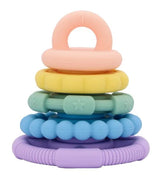 Rainbow Stacker Teether & Toy - Gelato