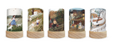 Toverlux - Shades for Lantern set of 5 - Seasonal Stroll