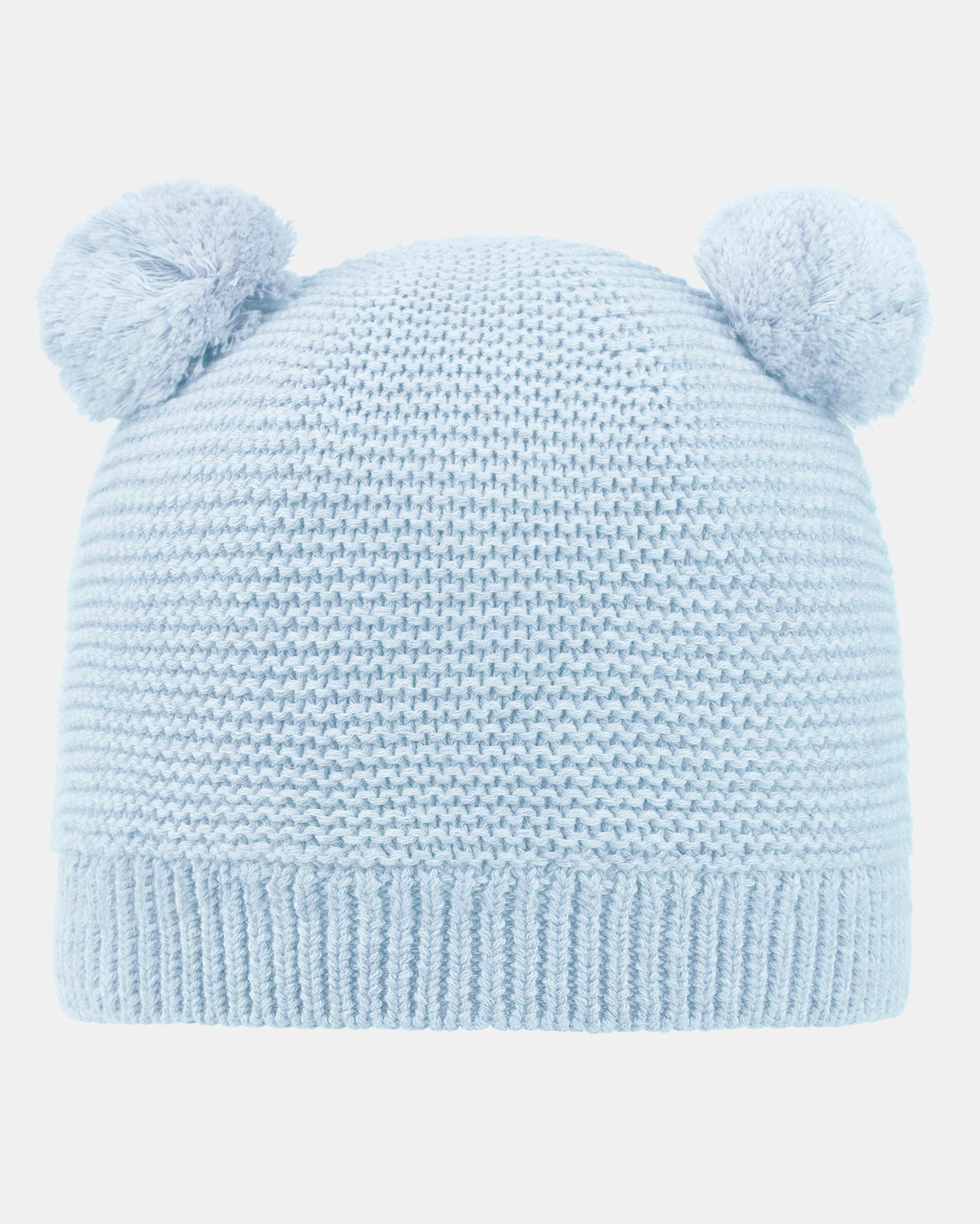 Toshi - Organic Beanie Snowy - Bluebird