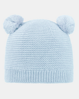 Toshi - Organic Beanie Snowy - Bluebird