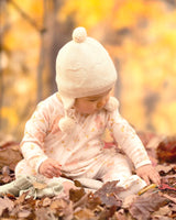 Toshi - Organic Earmuff Heart - Feather