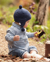 Toshi - Organic Earmuff Popcorn - Ink