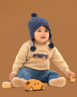 Toshi - Organic Earmuff Popcorn - Ink