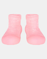 Toshi - Organic Hybrid Walking Socks Dreamtime Footsteps - Carmine