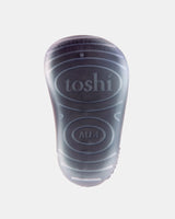 Toshi - Organic Hybrid Walking Socks Dreamtime Footsteps - Ink