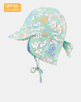 Toshi - Swim Baby Flap Cap - Sea Blossom