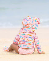 Toshi - Swim Baby Sunhat - Dishy Fishy