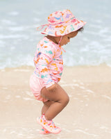 Toshi - Swim Baby Sunhat - Dishy Fishy