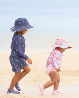 Toshi - Swim Baby Sunhat - Dishy Fishy